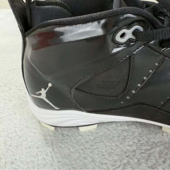 Nike Men Sz 6.5 US/6 UK/39 EU Derek Jeter Vital Metal Baseball Cleats 317084-001 - Picture 10 of 16
